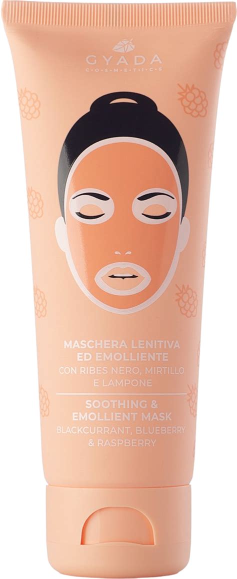 Gyada Cosmetics Soothing Nourishing Face Mask 75 Ml Ecco Verde