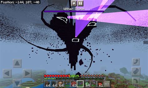 Wither Storm In Minecraft By Fleetthehybrid On Deviantart