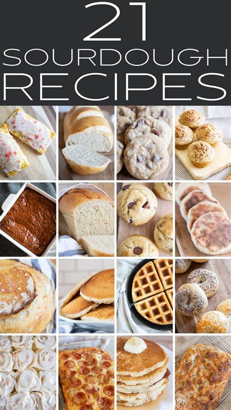 21 Sourdough Recipes to Start Your Sourdough Journey - Twelve On Main