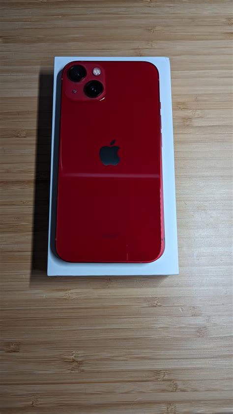 Apple Iphone Unlocked Red Gb A Lydg Swappa