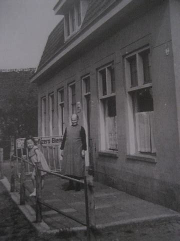 Cafe Van Bijnen Ca Vlijmen Heusden Vroeger Oude Foto S