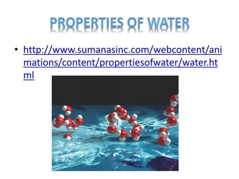 Ppt Properties Of Water Powerpoint Presentation Free Download Id2484644