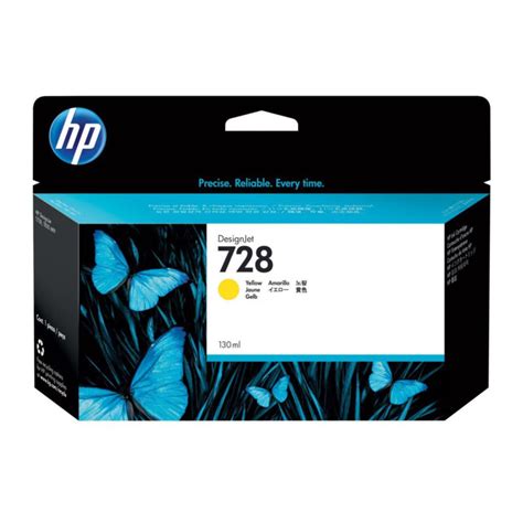Buy HP 728 130ml Cyan Ink - RPG Squarefoot Solutions