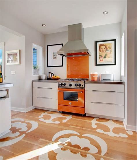 Orange Kitchen Walls — Orange Kitchen Accents — Eatwell101