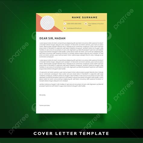 Academic Cover Letter Letterhead Infoupdate Org