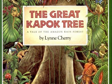 Year English Narrative Writing Unit The Great Kapok Tree By Lynne