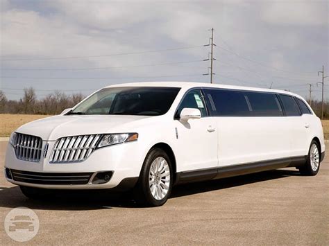 White Lincoln Mkt Stretch Limousine All American Limousine Online