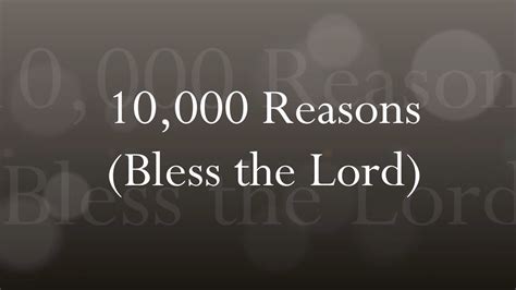 10000 Reasons Bless The Lord Joybells Gospel Team Virtual Choir