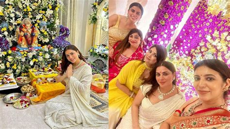 Exclusive Kundali Bhagya Actress Shraddha Arya Spills Navratri Is All