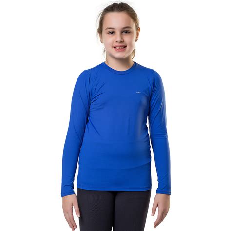 Camiseta Térmica Infantil Elite Conforto E Proteção Upf 50 Ideal