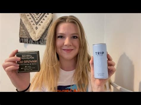 Cbd Infused Products Review Taste Test Radeks Pecan Date Brownie