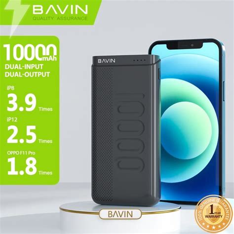 Bavin Pc Mah Dual A Universal Usb Port Powerbank With