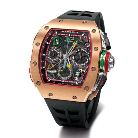 Richard Mille Rm Split Seconds Chronograph Idaily