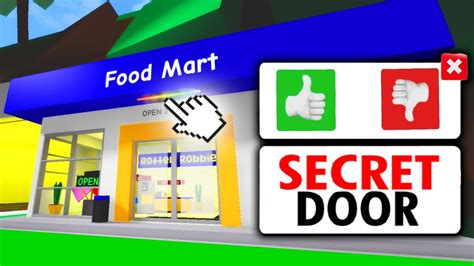 New Update In Brookhaven Rp Hidden Secrets Grocery Store New Car