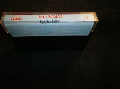 Los Lamas Grandes Exitos 1992 Argentina Cassette Impecable En Venta En