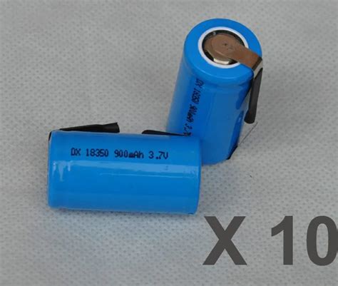 Pcs V Li Ion Rechargeable Battery Mah Lithium Ion Li Ion