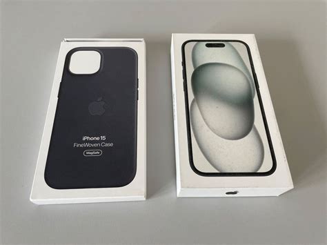 iPhone 15 black 128 GB inkl Hülle Kaufen auf Ricardo