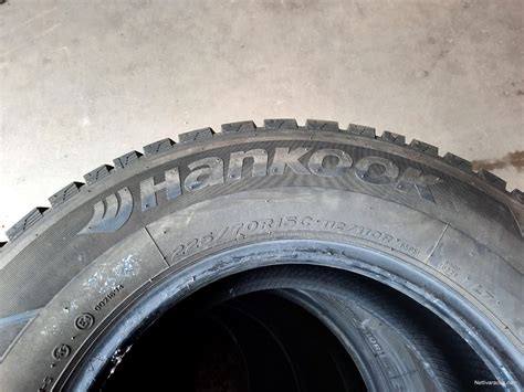 Nettivaraosa Hankook Nastarenkaat 225 70 15C Tyre Sets Nettivaraosa