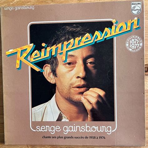 Serge Gainsbourg Chante Ses Plus Grand Succès de 1958 à 1976 Acheter