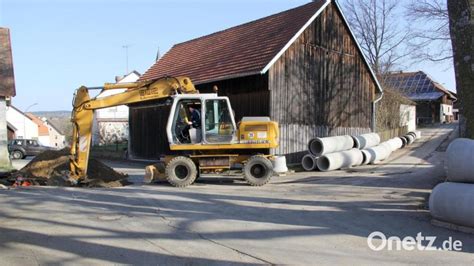 Mit Asphalt Alleine Ist Es In Niedermurach Nicht Getan Onetz