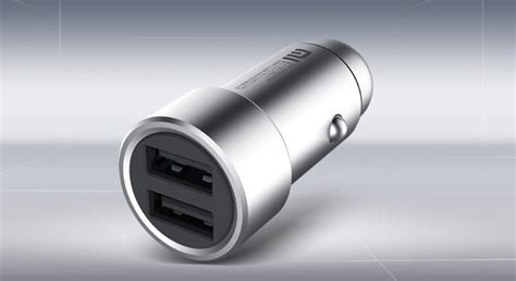 Автомобильное зарядное устройство от Xiaomi купить и цена | Goodsi.ru
