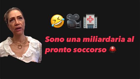 La Miliardaria Al Pronto Soccorso Videodivertenti YouTube