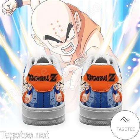 Krillin Dragon Ball Anime Air Force Shoes Tagotee