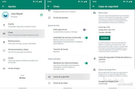 Cómo Hacer Una Copia De Seguridad De Tus Chats En WhatsApp Paso A Paso