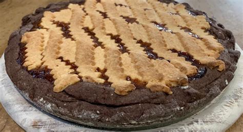 La Crostata Cacao Vaniglia E Albicocca Di Bimbieforchette Ricette