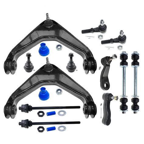 For 01 10 Chevrolet Silverado 2500 Hd New 12pc Front Suspension Kit 1yr