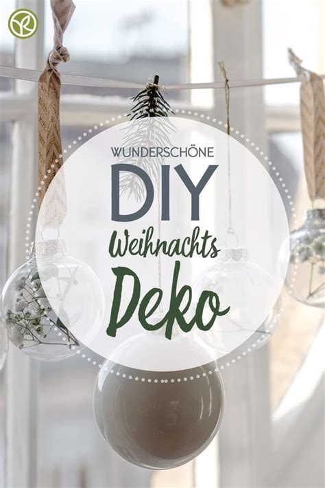 Act Beautiful DIY Weihnachtskugeln In 3 Schritten Selbst Gestalten