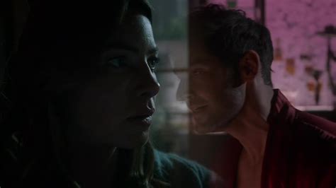 Auscaps Tom Ellis Nude In Lucifer Bloody Celestial Karaoke Jam