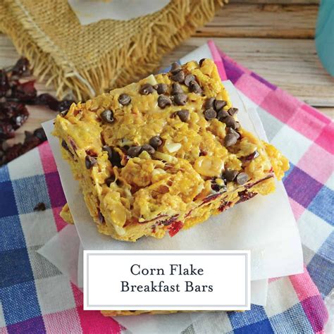 Corn Flake Breakfast Bars | Easy Make-Ahead Breakfast Recipe