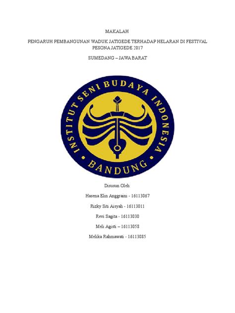 Sejarah Bendungan Jatigede Pdf