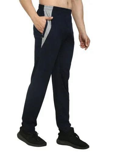 Plain Men Navy Blue Cotton Lower At Rs 305 Piece In Varanasi ID