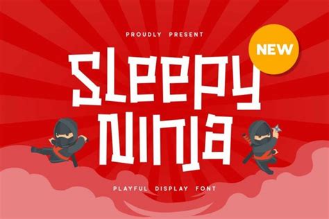 15 Best Ninja Fonts Download Ttf Otf Graphic Cloud