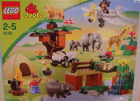 Lego Duplo Фотосафари - «Все любят LeGo! В восторге и дети и родители ...