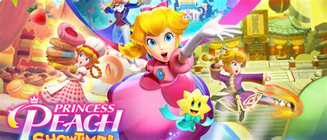 Princess Peach Showtime Le Jeu De La Princesse Peach Se D Voile Enfin