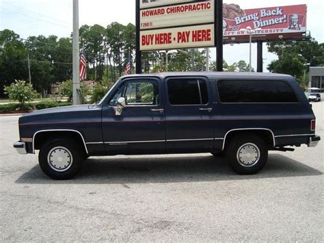 1989 Gmc Suburban Sle Fabricante Gmc Planetcarsz