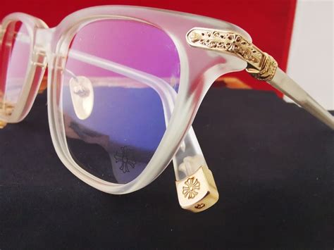 Chrome Hearts Clear Glasses Atelier Yuwa Ciao Jp