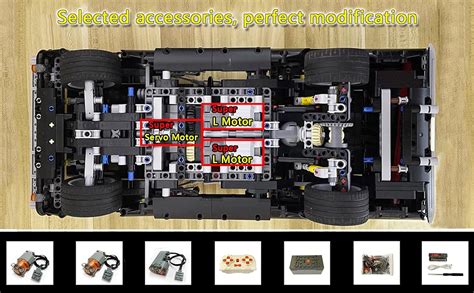 Amazon MYMG Super Motor And Remote Control And Light Upgrade Kit