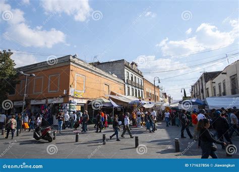 Calle De Roldan En El Centro Hist Rico De La Ciudad De M Xico M Xico