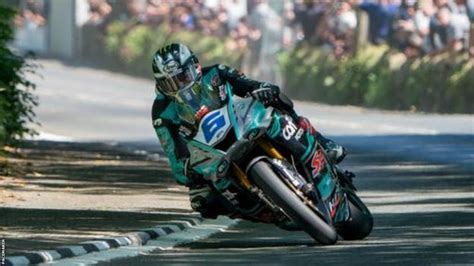 Isle Of Man Tt Michael Dunlop Takes Nd Win In Opening Supersport