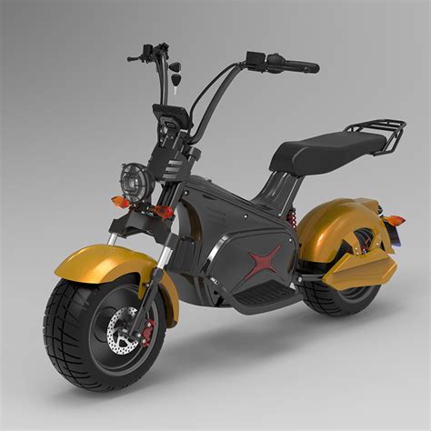 V W Eec Coc Approved Powerful Citycoco Electric Scooter For