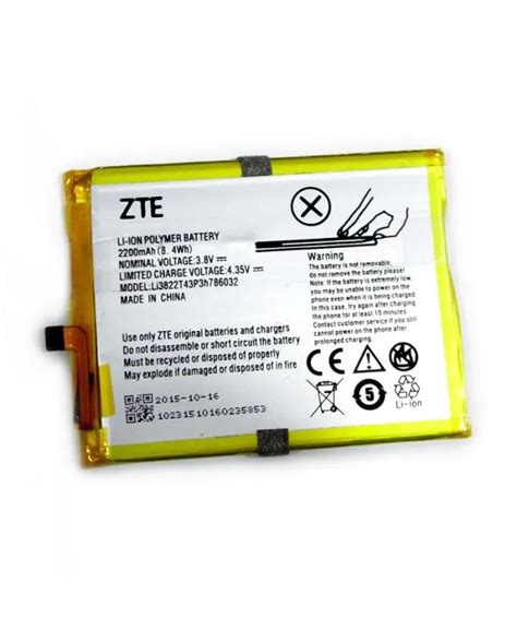 Comprar Bateria Original Zte Blade V Envio En Horas