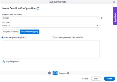 Invoke Function Aws Lambda Activity