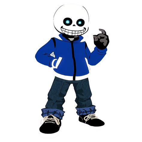 Download Sans Undertale Character Png 05212024