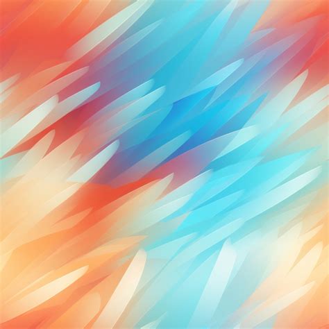 Colorful Distortion Gradient Lens Prism Texture Seamless Pattern