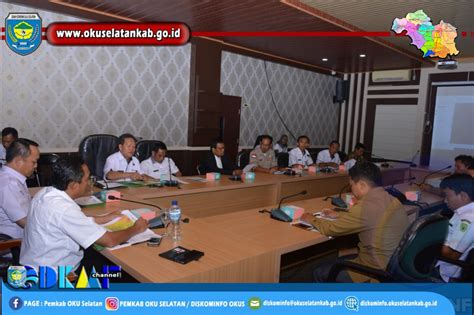 RAPAT KOORDINASI PENGESAHAN PERBATASAN DAERAH KABUPATEN OKU SELATAN