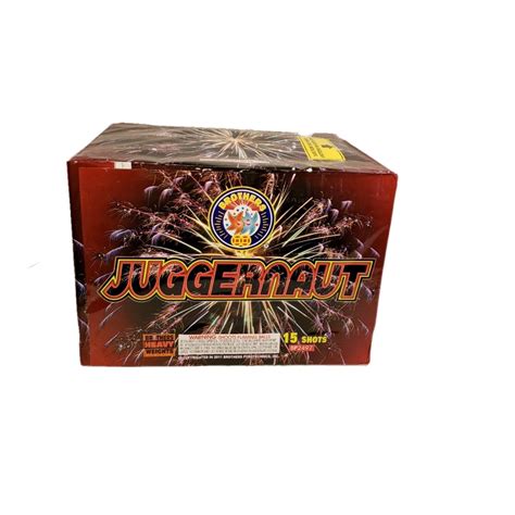 Juggernaut Maximum Load Fireworks
